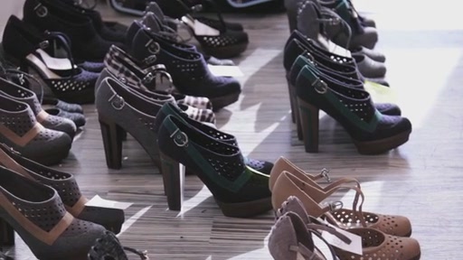 Ted Gibson for Lela Rose F/W 2011 - image 1 from the video